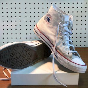 Chuck Taylor All Star Hi Classic White 11.5